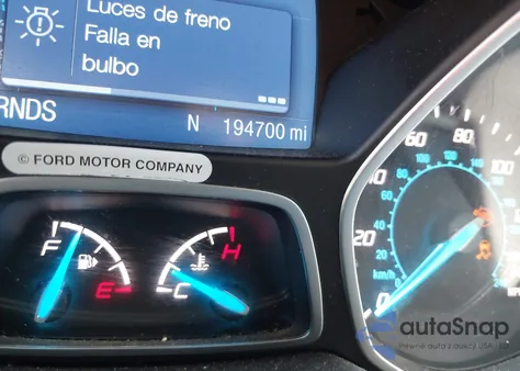 2015 Ford Escape Se z USA, uszkodzony, nr VIN 1FMCU0G93FUB38571